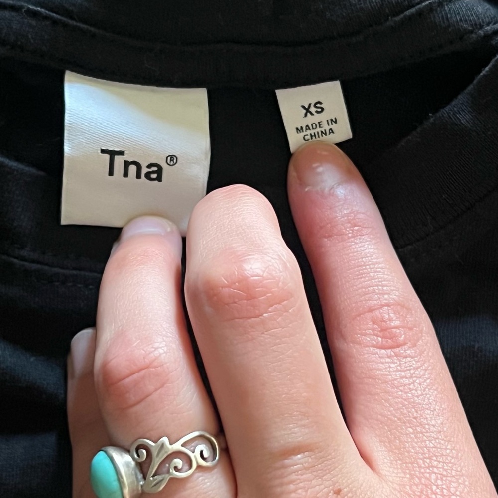 TNA Classic Black Tee XS